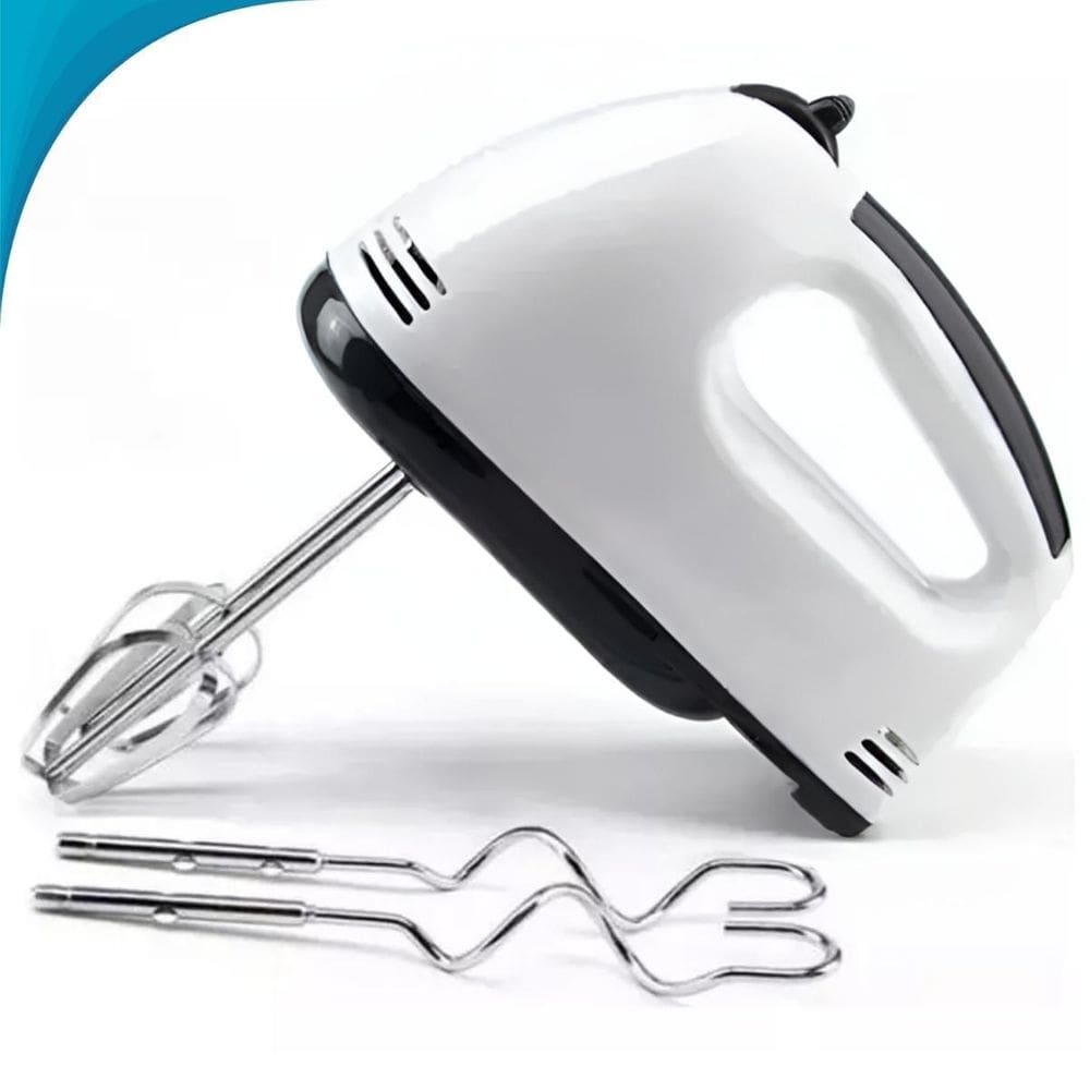 Batedor Elétrico Turbo Para Bolos E Massa Oficial