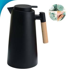 Jarra Térmica Café Alça Resistente E Tampa Azul Entrega