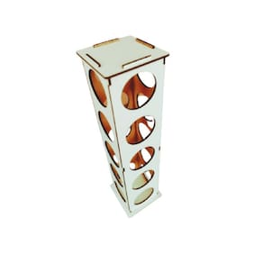 Porta Cápsulas Dolce Gusto Mdf Branco