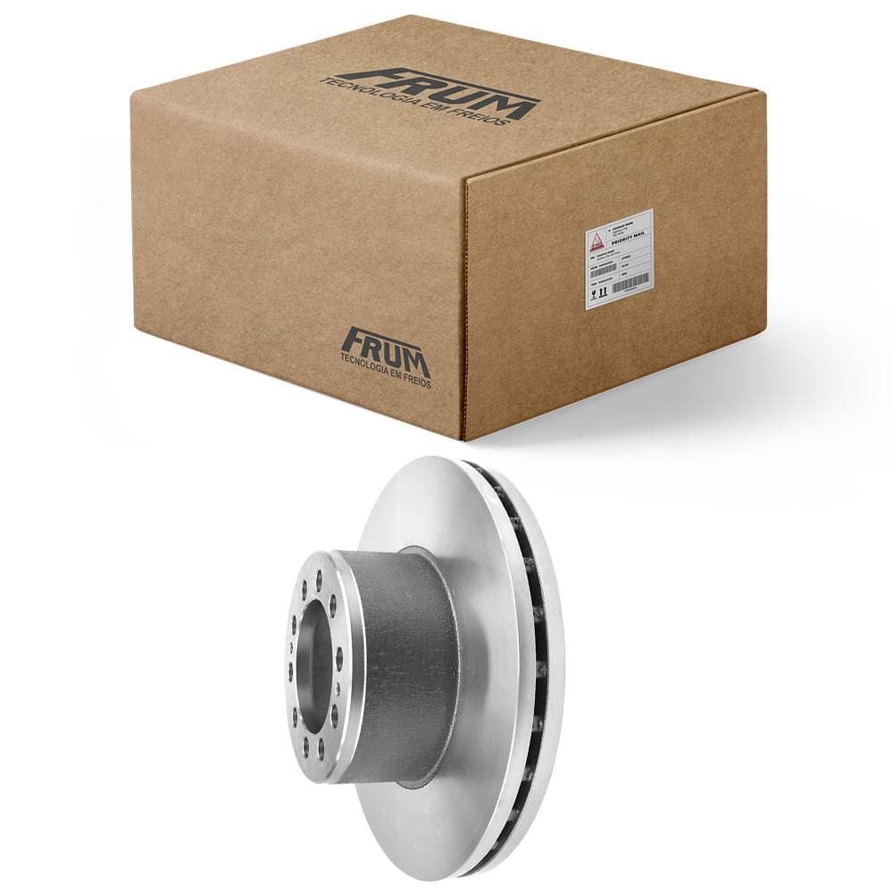 Disco Freio Actros OM460 OM471 OM502 12 a 24 Dianteiro Frum