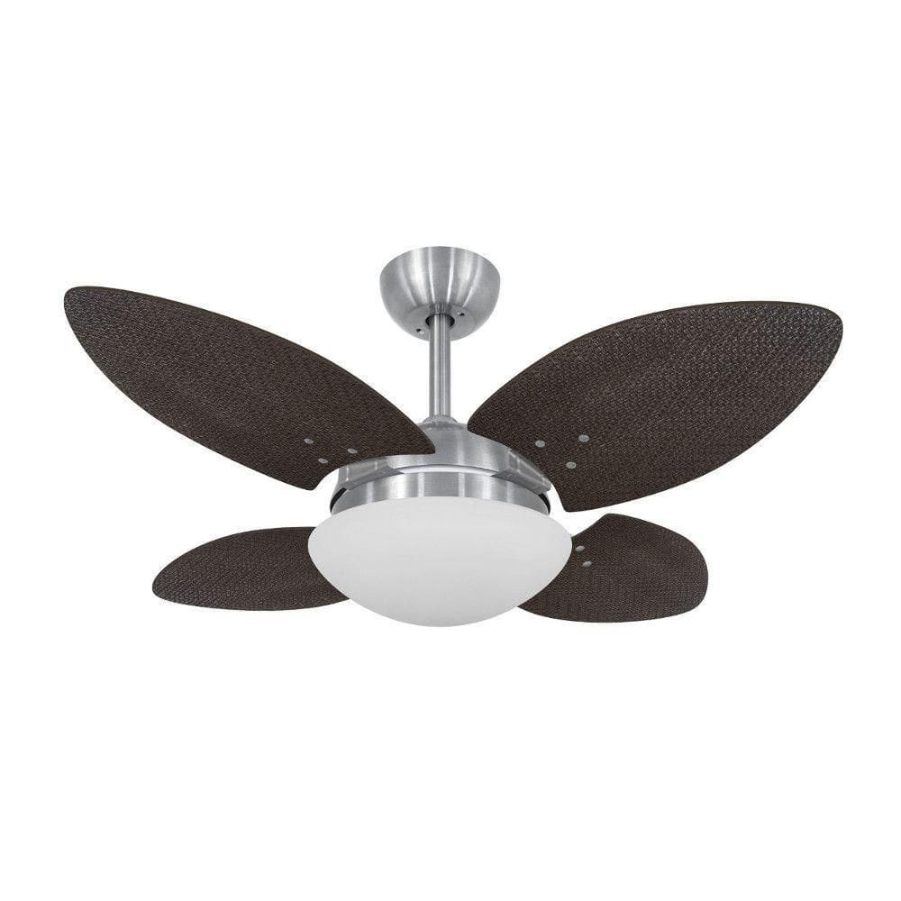 Ventilador De Teto Lil Prince Premium Tabaco 220V