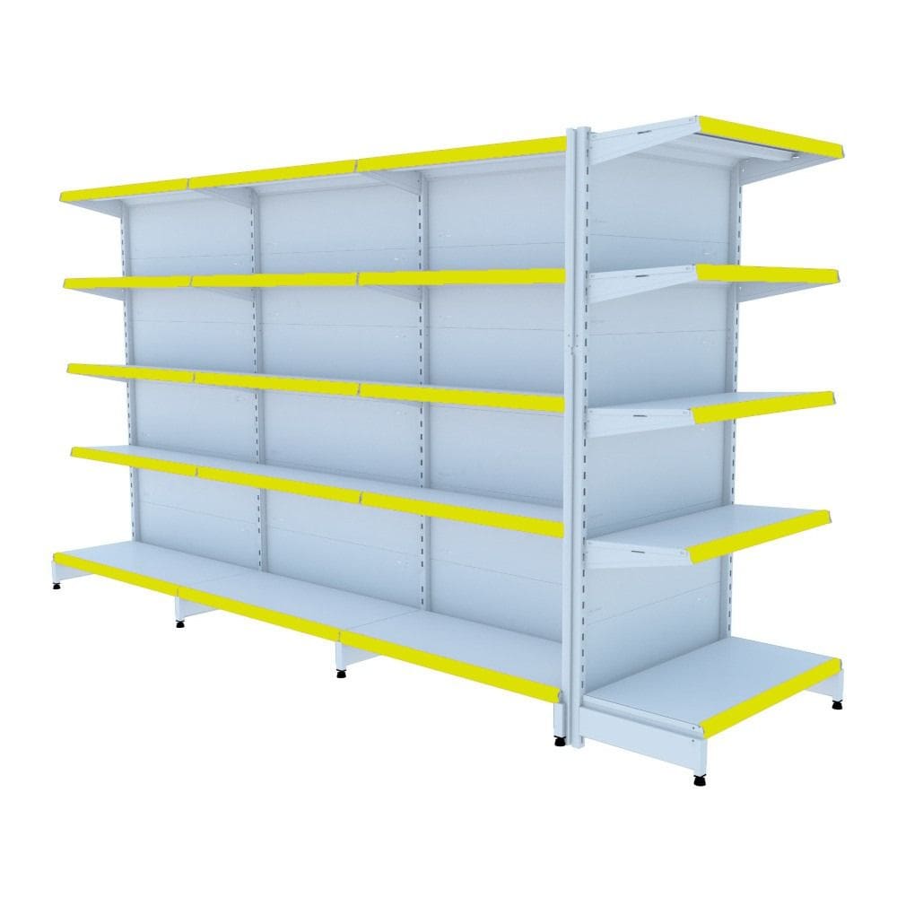 Gondola Centro 170 Fit Ate 3 Metros 1 Ponta Branco 35b Pe Am