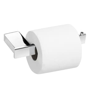Porta Papel Higiênico Dupla Fixação Parede Cromado F.Master