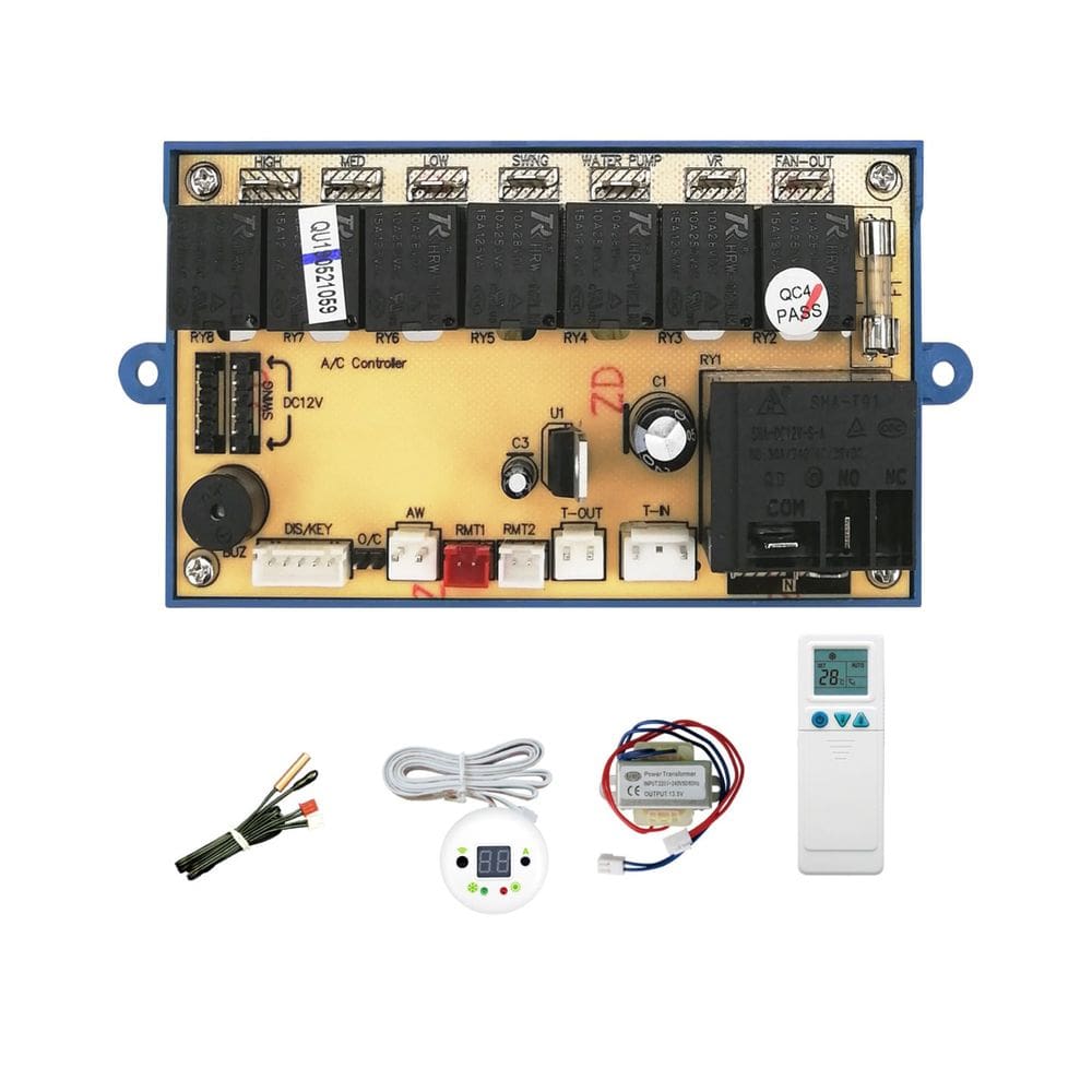 Kit Placa Universal C/Controle JCM Cassete Fixo QD-U30A 220v