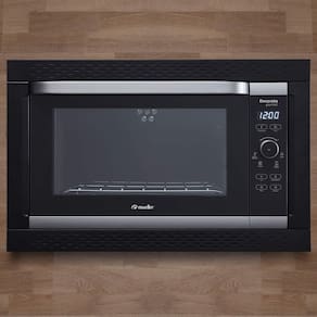 Forno Elétrico para Embutir Decorato Gourmet 44 Litros Mueller 127v Preto Preto