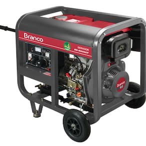 Gerador Bd 6500 P.M elétrica e manual