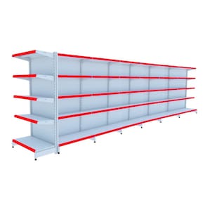 Gondola Centro 170 Fit Ate 6 Metros 1 Ponta Branco 65b Pe Ve