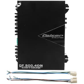 Módulo Amplificador Falcon Df 500.4Ehx Digital 500W Rms 4