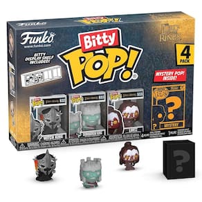 Funko Bitty Pop Senhor dos Anéis Witch King 4 pack