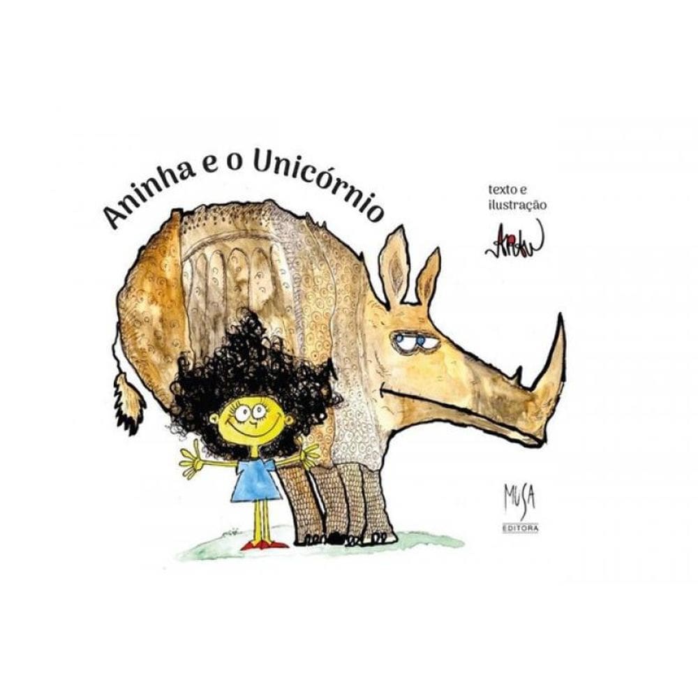 Aninha E O Unicórnio