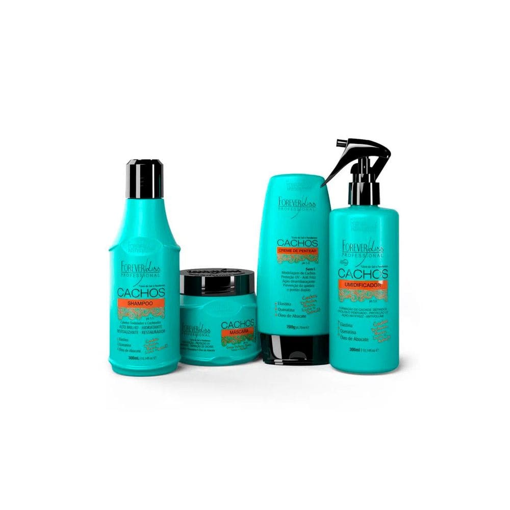 Kit Formador e Manutenção dos Cachos Forever Liss