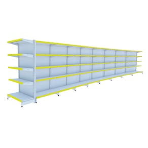 Gondola Centro 170 Fit Ate 8 Metros 1 Ponta Branco 85b Pe Am