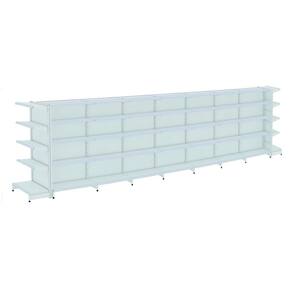 Gondola Centro 170 Fit Ate 7 Metros 2 Ponta Branco 80b Sp Et