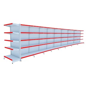 Gondola Centro 170 Fit Ate 8 Metros 1 Ponta Branco 85b Pe Ve