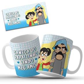 Caneca Personalizada Para Presente de Aniversario do Pai
