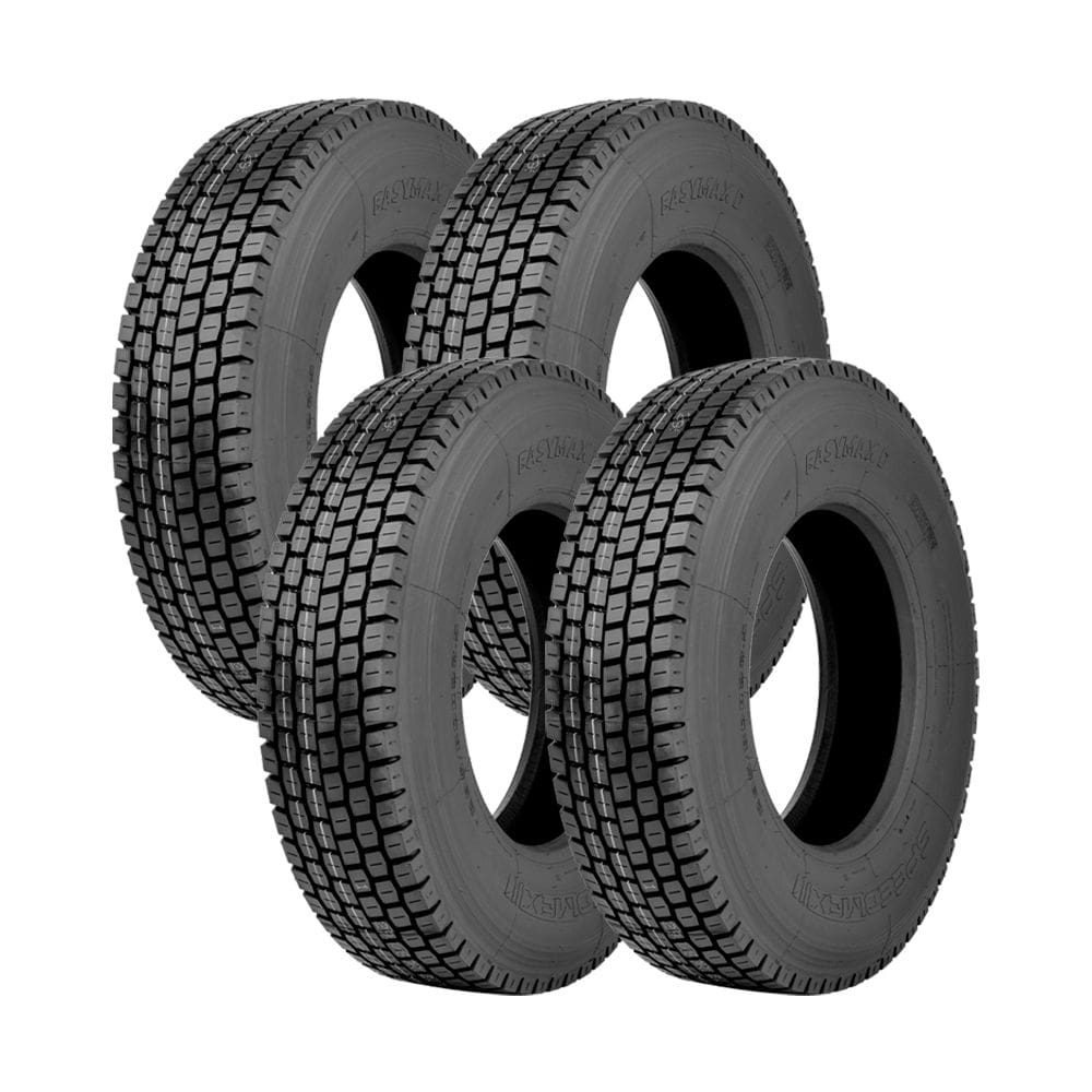 Jogo 4 Pneus Speedmax Aro 22.5 Easymax D 295/80R22.5 152/148M 18 Lonas