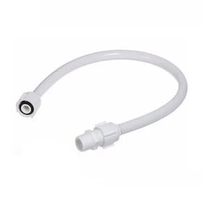 Engate Flexível 1/2 X 50 Cm Pvc Agua Fria Branco Kona