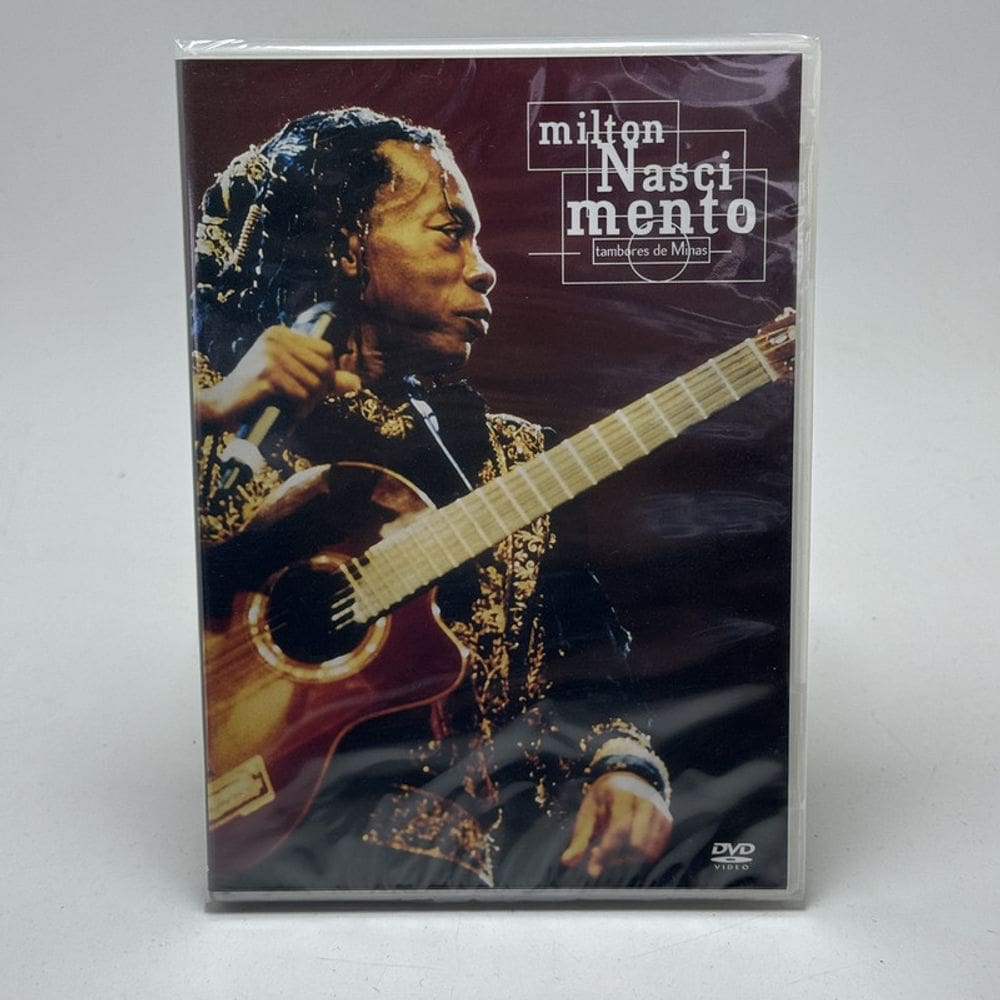 Dvd Milton Nascimento - Tambores De Minas