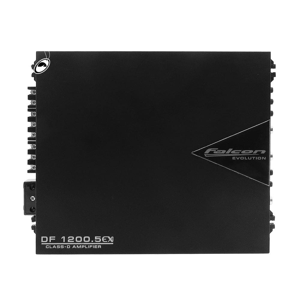 Módulo Amplificador Falcon DF 1200.5EX Digital 1200W RMS 5 Canais