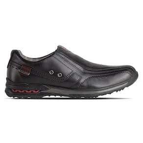 Sapatênis Pegada Slip On Elástico Masculino em Couro 114859