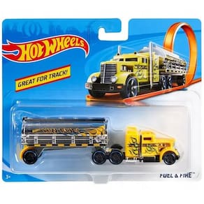 Hot Wheels DIE-CAST Caminhoes de Corrida Mattel HYT56 Fuel e Fire