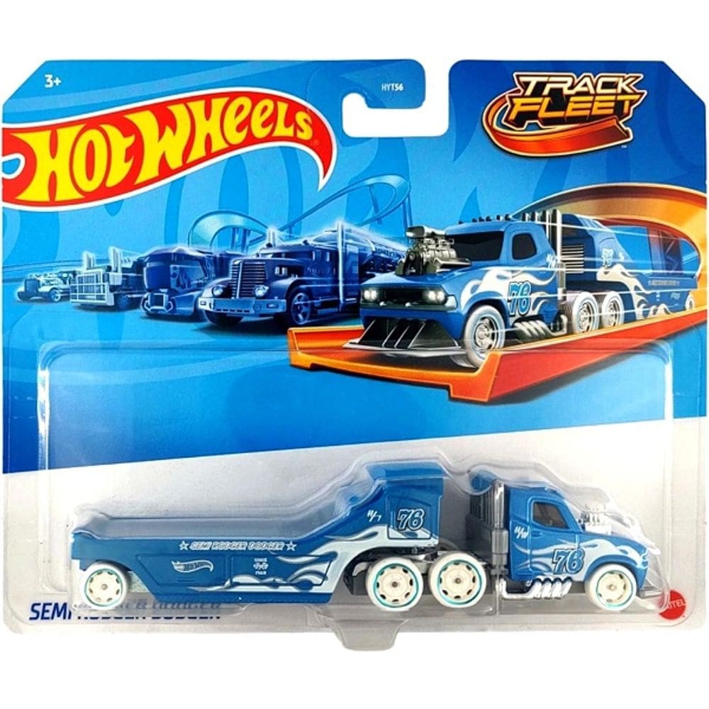 Hot Wheels DIE-CAST Caminhoes de Corrida Mattel HYT56 Semi Rodger Dodger