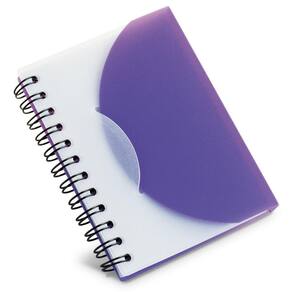 Mini Caderneta 8X11Cm 80 Folhas Sem Pauta - Violeta