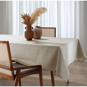 Toalha De Mesa Quadrada Clean Linhares 8 Lugares Dohler