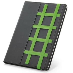 Caderneta 15X21Cm 80 Fls Sempauta Wired Topget - Verde Claro