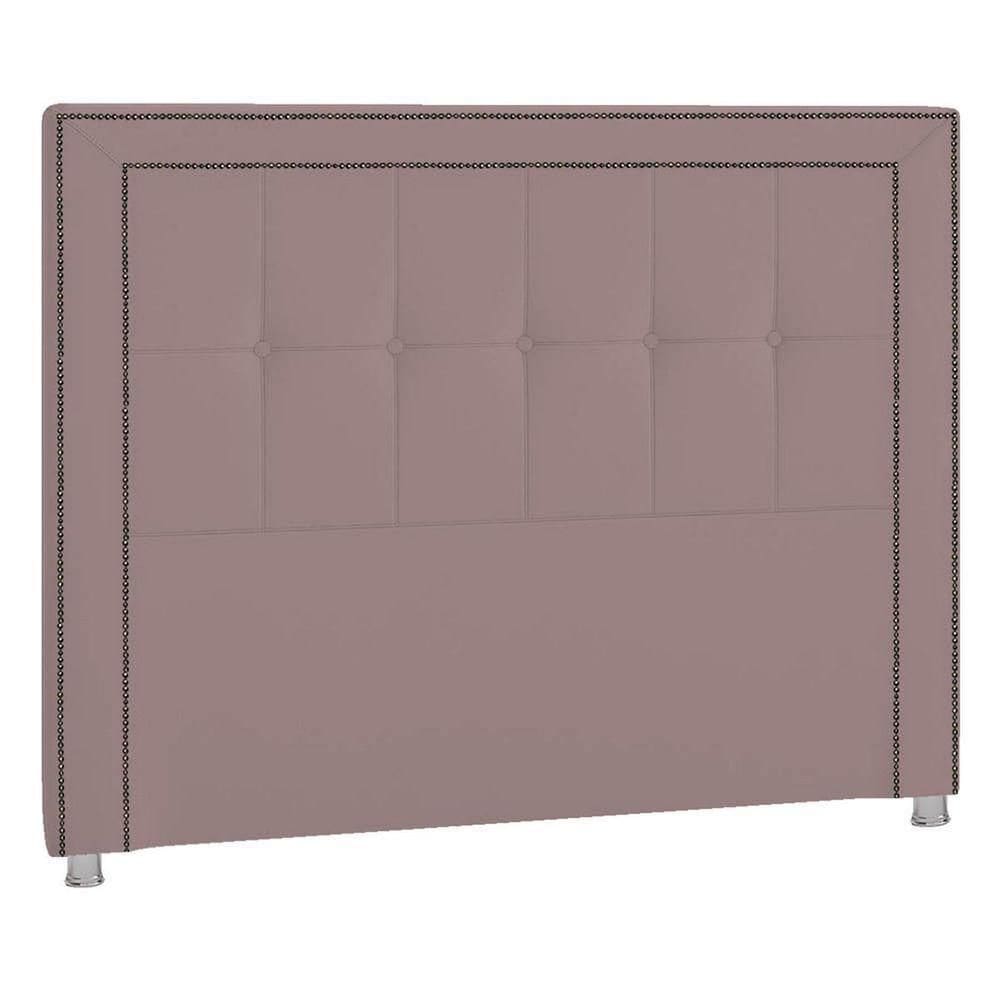 Cabeceira Solteiro Catania P04 90 Cm Suede Rosê Tca 949