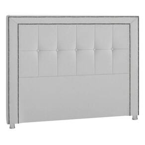 Cabeceira Queen Catania P04 160 Cm Suede Cinza Tca 940