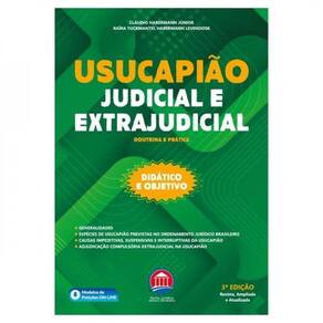 Usucapião Judicial E Extrajudicial - 2024