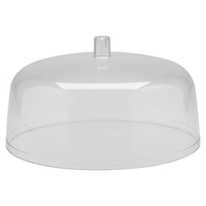 Cúpula Para Porta Bolos Festa Plástico 30Cm Natural - Ou