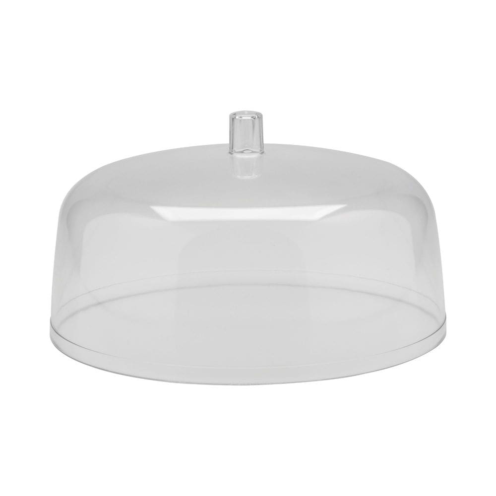 Cúpula Para Porta Bolos Festa Plástico 25Cm Natural - Ou