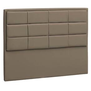 Cabeceira Queen Tallin P04 160 Cm Suede Marrom Claro Tca 945