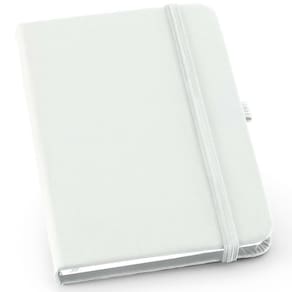 Caderneta 9X14Cm 80 Folhas Pautadas Tract Topget - Branco