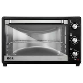 Forno 60L EOS Eletrico CHEFF Gourmet GRILL - B194860 Preto 110 VOLTS