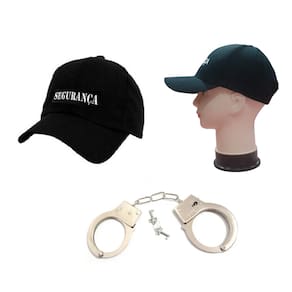 Kit Fantasia De Segurança C/ 2 Peças