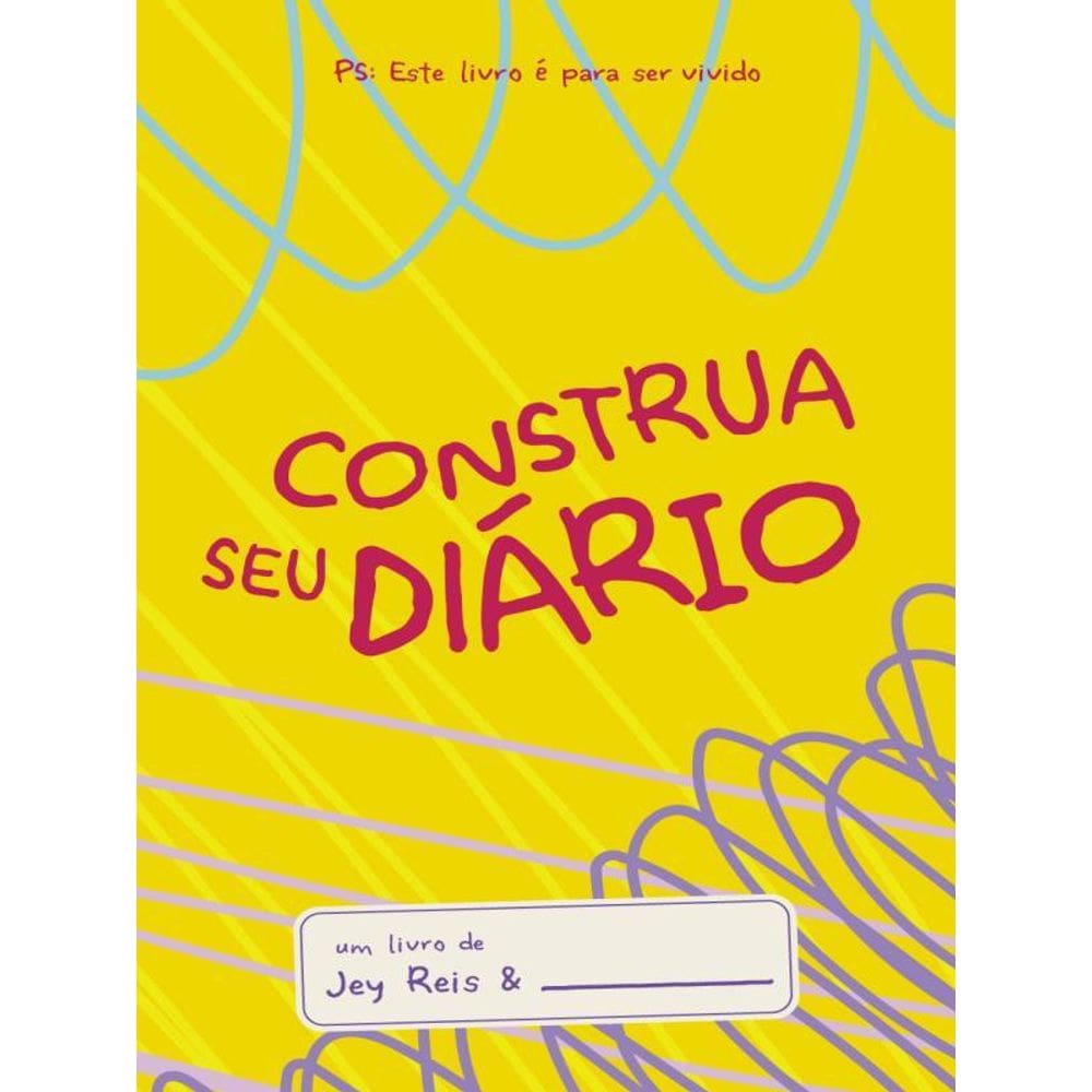 Construa Seu Diário - Amarelo