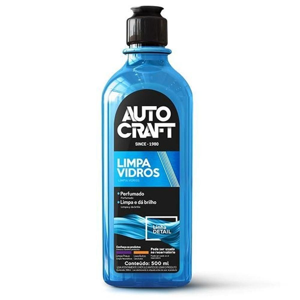 Limpa Vidros 500ml - Autocraft Sem Variação único