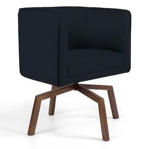 Poltrona Giratória Base Ka Betina D02 Corano Preto C-05