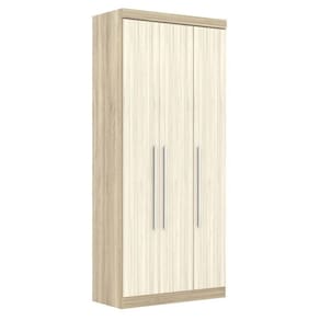 Guarda Roupa Modulado 3 Portas 2 Gavetas 192 Master Avelã Rústico/ártico Rústico - Eucamóveis