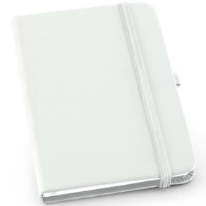 Caderneta 9X14Cm 80 Folhas Sem Pauta Lagos Topget - Branco