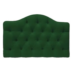 Cabeceira Suspensa Imperatriz 140 Cm Casal Suede Verde