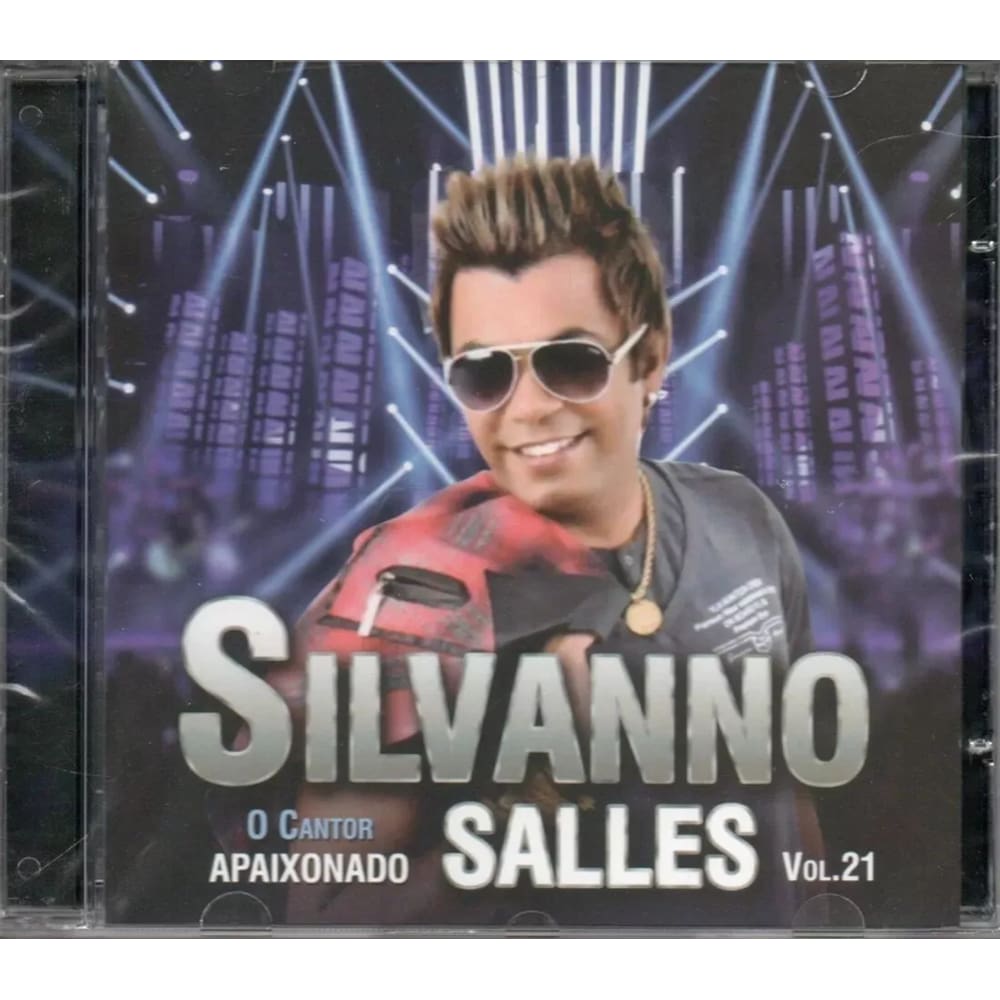 CD Silvanno Salles - Volume 21 - O CANTOR APAIXONADO