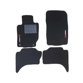 Tapete Carpete 5Mm Mitsubishi L200 Sport 2019 2020 2021 2022