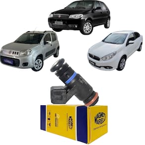 Bico Injetor Fiat Uno Siena 1.0 8V IPE078 Magnetti Marelli