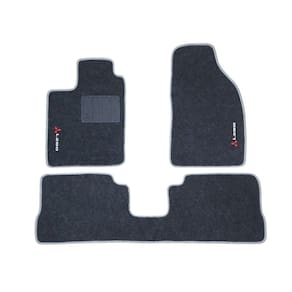 Tapete Carpete 6Mm Mitsubishi L200 Sport 2004 2005 2006 2007