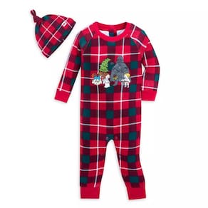 Macacão Xadrez de Inverno Star Wars Disney Baby