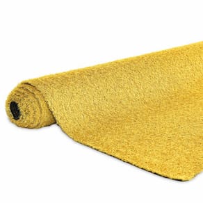 Grama Sintética Amarela 20mm com proteção UV e Anti-Fungo 2,00 x 10,00m (20m²)